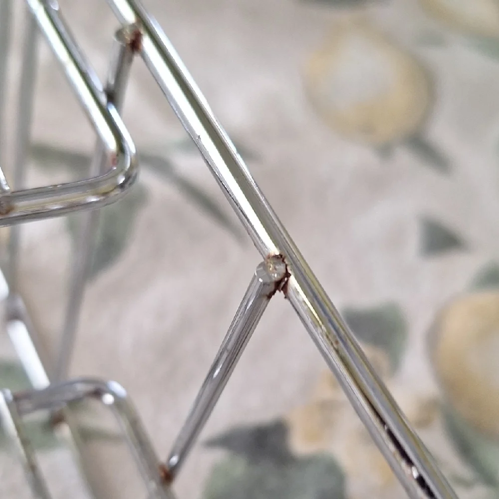 Chrome Metal Spice Rack